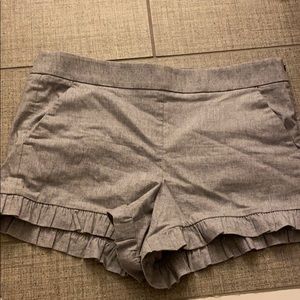 Loft Ruffle Shorts
